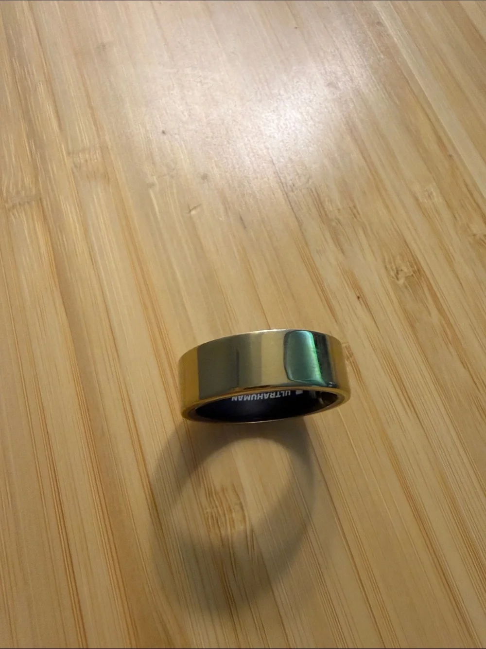 Ultrahuman Ring AIR Size 11 Gold + Charger